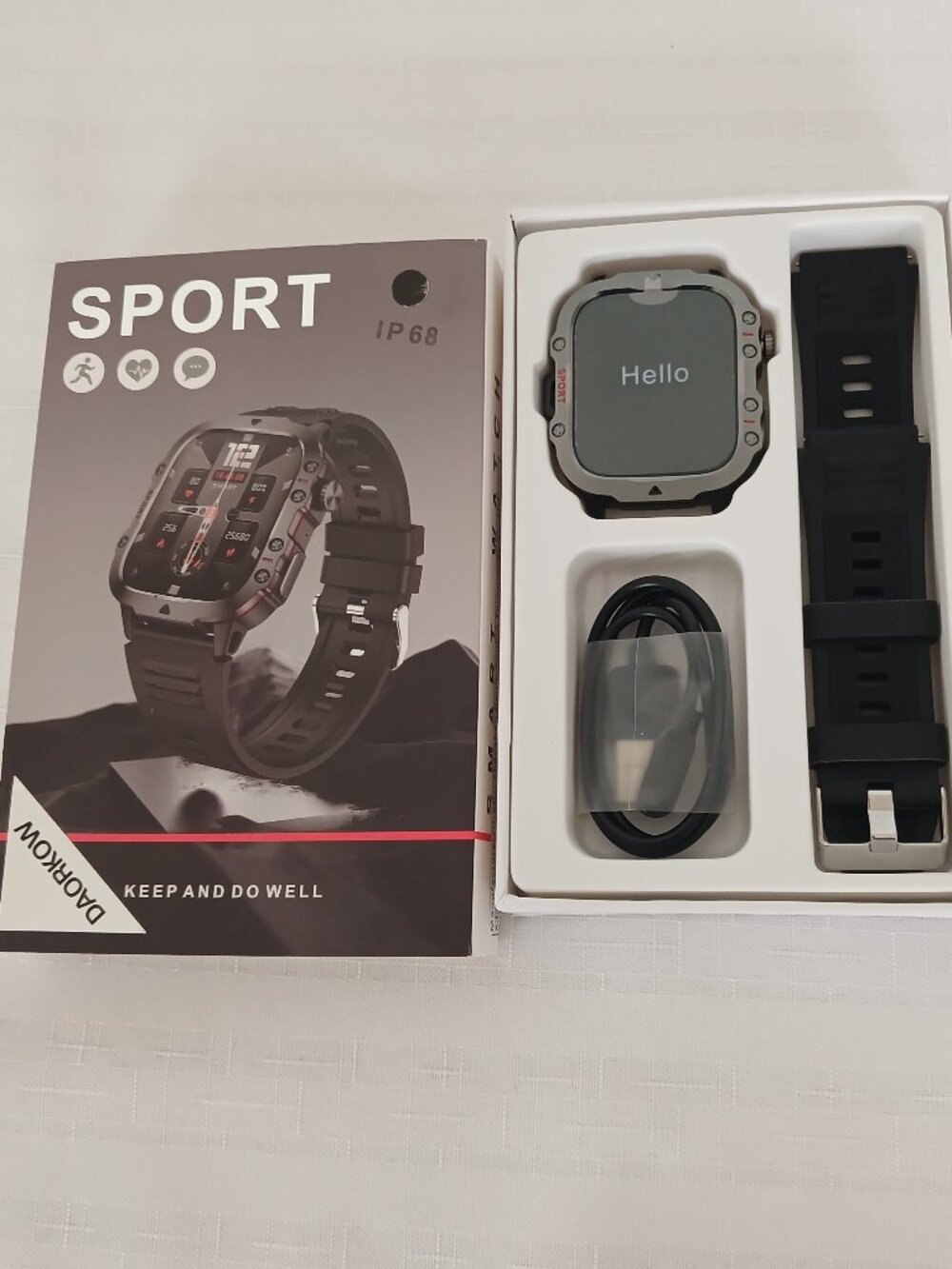 Daorkow Smart Bracelet Wristband Sport Watch NEW